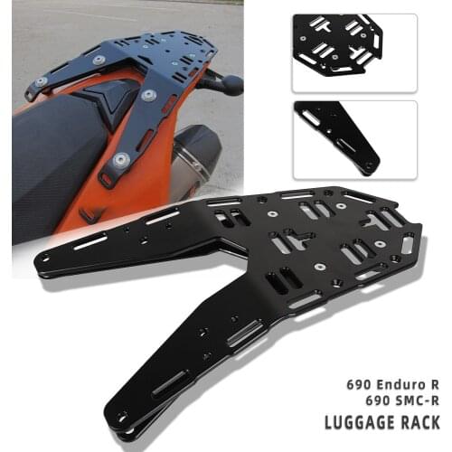For 690 Enduro R 2019 2020 2021 Accessories Motorcycle Rear Luggage Rack Cargo Rack Motorbike Luggage Holder Bracket Support