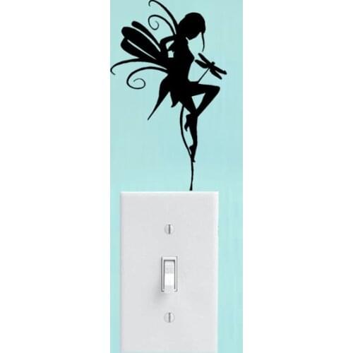 Anime Angel Beauty Bedroom Vinyl Wall Decal Decor Switch Sticker 6SS0038