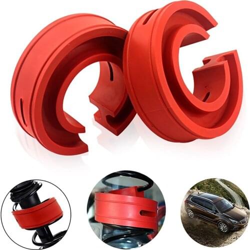 2pcs Car Shock Absorber Spring Bumper Power Auto-buffers A/B/C/D/E/F Type Springs Bumpers Cushion Urethane For Cars goods Buffer