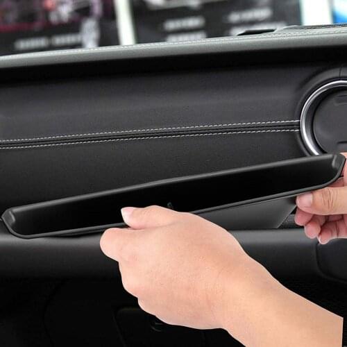 Car Organizer Grab Storage Box Tray Trash Can Extra Organizer ABS Durable Box For Jeep Wrangler JL Passenger Seat