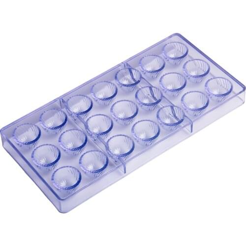 Free shipping Polycarbonate Calliopsis Shape Chocolate Mold DIY Bakeware Mold CC0016