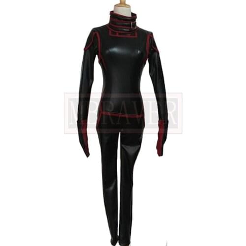 World Trigger Yuma Kuga Black Suit Cosplay Costume Halloween Costume Custom Made Any Size