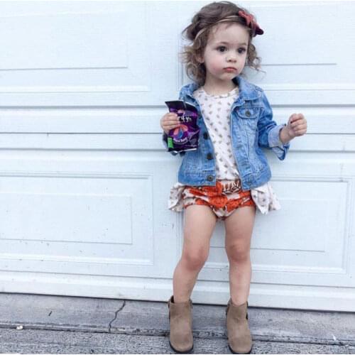 Darcoo BB Denim Jackets For Girls