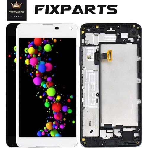 Original Tested No dead pixels for Nokia Lumia 650 LCD Display+Touch Screen Digitizer Assembly Replacement free shipping RM-1154
