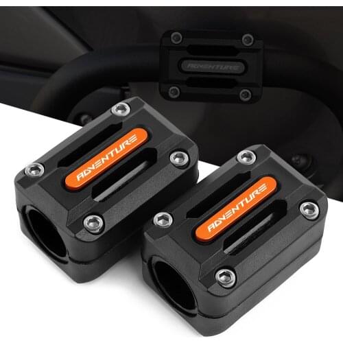 For KTM 1090 1190 1290 1050 Adventure 690 Enduro Super duke 1290 990 Motorcycle Engine Protection Guard Bumper Decorative Block