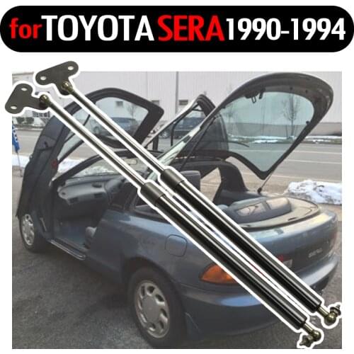 For Toyota Sera 1990-1994 Rear Door Tailgate Slow Down Gas Shock Assist Struts Damper Lift Supports Gas Struts Spring