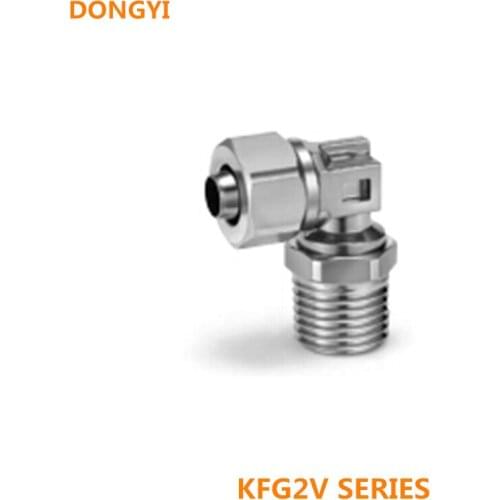 Stainless Steel 316 Insert Fittings For KFG2V0425/0604/0806/1075-01/02/03/04S