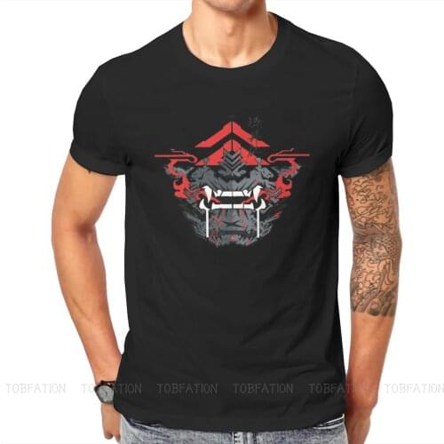 Ghost of Tsushima Action Adventure Game TShirt for Men Essential Humor Leisure Tee T Shirt High Quality Trendy Loose