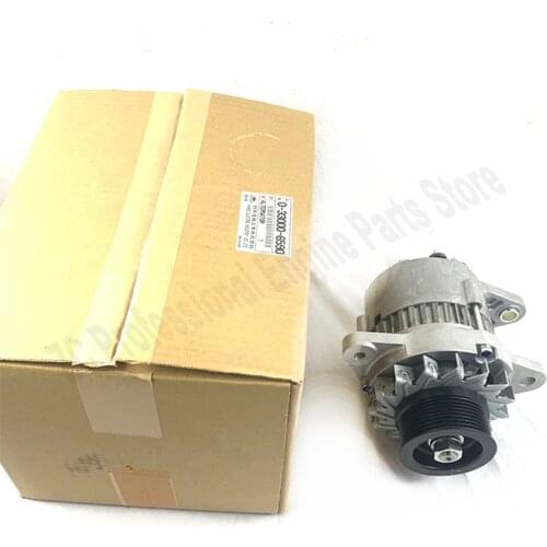 24V 25A Engine Alternator Unit For Komatsu Excavator 0-33000-6590A 0330006590A