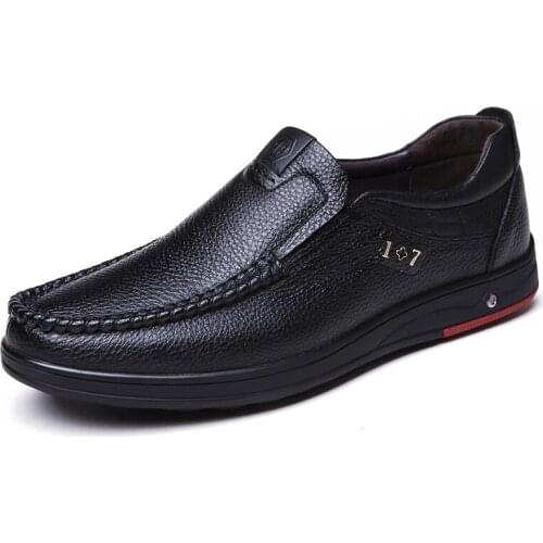 GNORNIL Mens Loafers