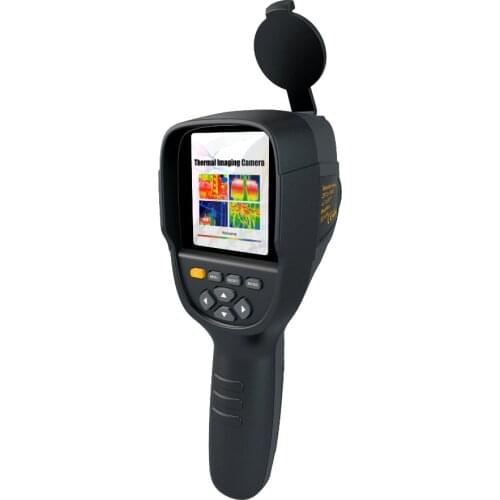 HT-19 Handheld IR Digital Thermal Imager Detector Camera Infrared Temperature Heat with Storage Match Seek/FLIR Therma