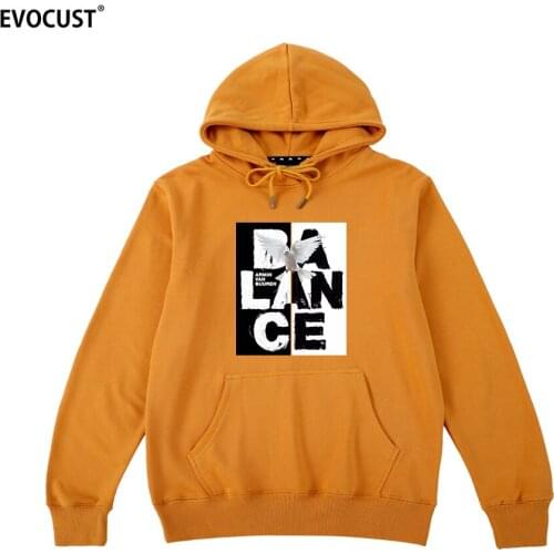 Armin Van Buuren BALANCE BLAH DJ ASOT HOUSE MUSIC IBIZA RAVE TRANCE Hoodies Sweatshirts men women unisex Cotton