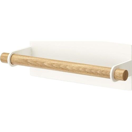 Home For Refrigerator Magnetic Towel Holder Portable Paper Case Multi Functional Kitchen Space Saving Easy Install Convenient