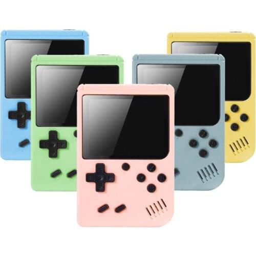 Mini Retro Game Console Built In 800 Classic Games 3 Inch Screen Rechargeable Battery Portable TV Retro FC Game Console