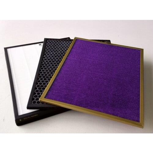 AC4151+AC4153+AC4154 filter kit for Philips AC4372 AC4373 AC4375 air purifier parts HEPA Filters