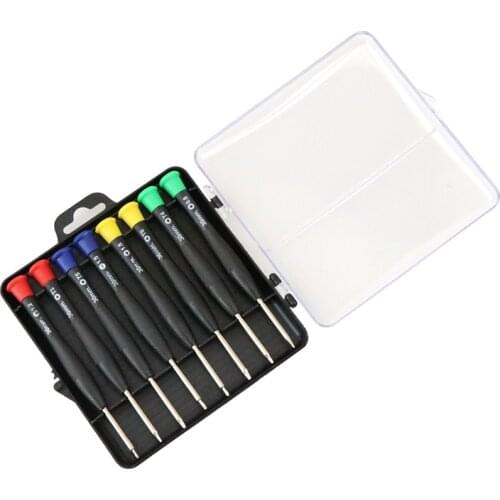 Screwdriver Set 8 in 1 Cross Torx Screw Multifunctional Mini Repair Tool Precision Screwdriver For Phones Tablet PC Watch T5 T6