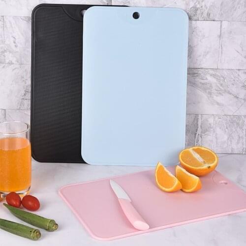 Non-slip PP Cutting Board Meat Fruit Food Vegetable Plastic Cutting Board Kitchen Gadget