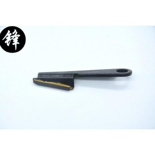 Lower knife 100 electric scissors bottom end of a knife round knife cutting machine cloth Bedknife