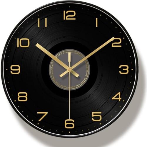 New 3D Wall Clock Simple Series HD Wall Clock Modern Design Silent Movement Wall Clock Large Size Home Decoration