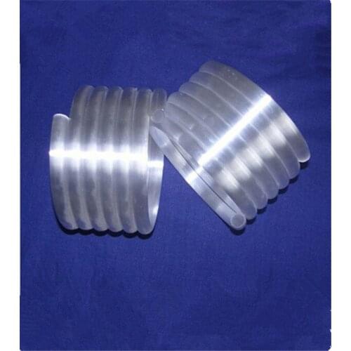 OD115 opaque spiral quartz tube for heater tube and quartz muffle