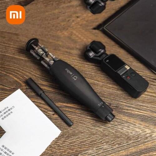 Original XIAOMI Screwdriver 16/8 in 1 Ratchet Screwdriver Home Torx Cross 20Nm DIY Screw Driver S2 Bits Repair Tools Sets Batchs