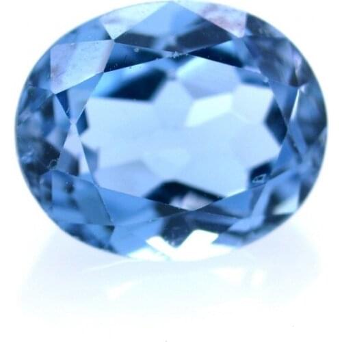 5,09 ct London Blue Topaz Oval Cut