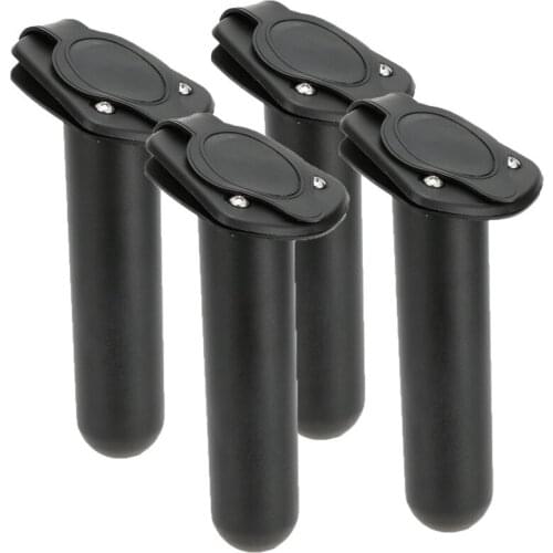 4PC 2PC Plastic Flush Mount Fishing Rod Holder Gasket Kayak Canoe Tackle Water Sports Rowing Boating Accessories
