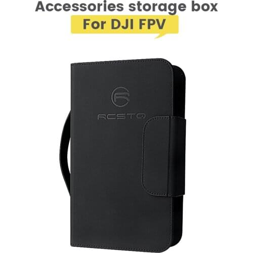 Portable Storage Bag for DJI FPV Battery Data Cable Antenna Propellers Carrying Case for DJI FPV Drone Accessories