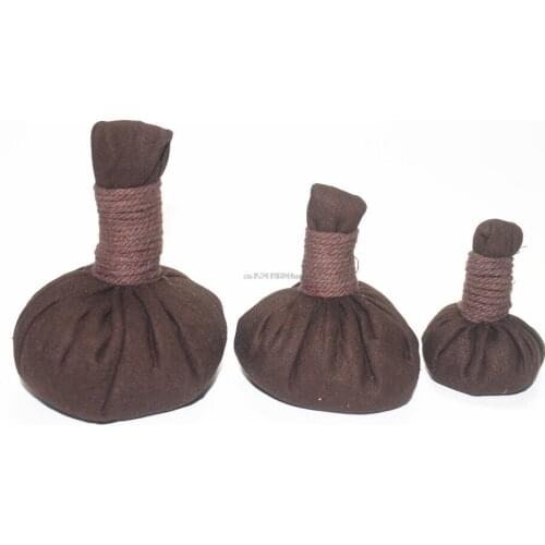 SPA physiotherapy package hot non-salt hot compress pack small particles energy stone hot stone Thai style health ball back body