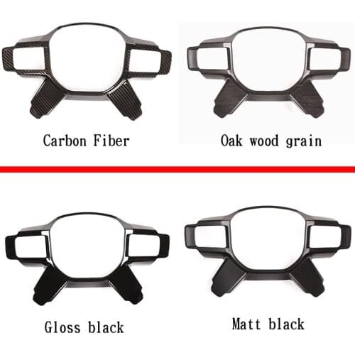 For 2021-2022 Land Rover Discovery 5 LR5 steering wheel frame ABS car modification parts