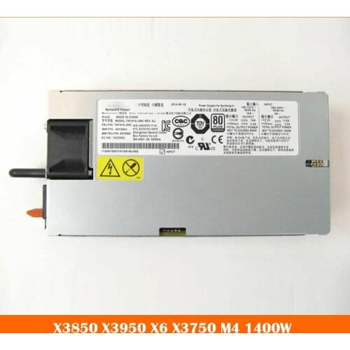 Server power supply for X3850X6 X3950X6 X3750M4 69Y5953 69Y5954 1400W fully tested