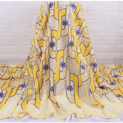 Zhenguiru Swiss Lace High Quality African Lace Fabric Beautiful French Lace Fabric Embroidered Nigerian Fabric For Wedding A1954