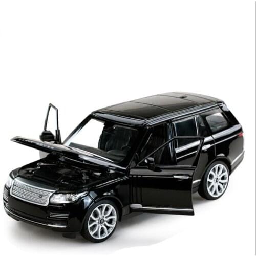Starlight 1:24 Range Rover alloy sports car static car model collection gift childrens birthday gift childrens car model
