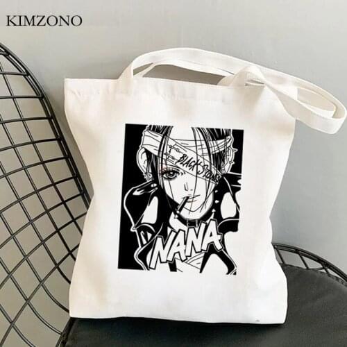 Nana Osaki shopping bag recycle bag eco bolsas de tela handbag reusable shopper bag sac cabas jute boodschappentas grab