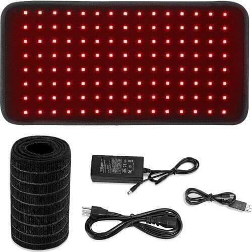 Led Red light Belt Full Body Slimming Wrap Red Light Therapy Weight Loss Belt 660nm 850nm for Fat Lose