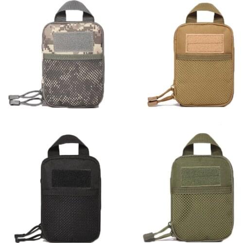 Tactical Military EDC Molle Pouch Small Waist Pack Hunting Bag Pocket for Phone Army Outdoor Sport Bags Tool Pouch Accessories