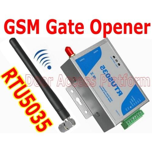 GSM Gate Opener relay switch call smart Home remote control cell phone Access Control Module door opener Car Parking Systems