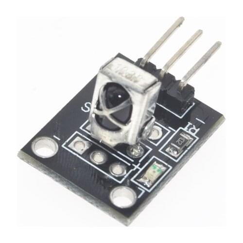 Smart Electronics 3pin KEYES KY-022 TL1838 VS1838B 1838 Universal IR Infrared Sensor Receiver Module for Arduino Diy Starter Kit