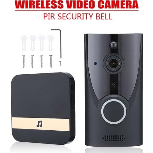 Smart Doorbell Camera Wifi Wireless Call Intercom Video-Eye For Apartments Door Bell Ring For Home Office Apartments