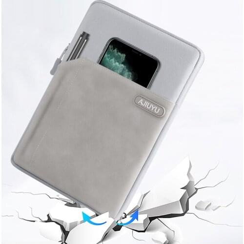 Universal Soft Liner Pouch zipper Bag For surface go 2 Lenovo Tab M10 Plus Samsung Galaxy Huawei MediaPad iPad 9.7 Tablet Case