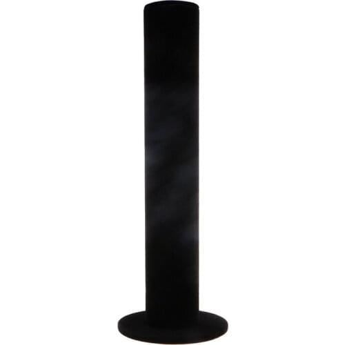 Velvet Jewelry Rack Bracelet Watch Chain Organizer Holder Vertical Display Stand