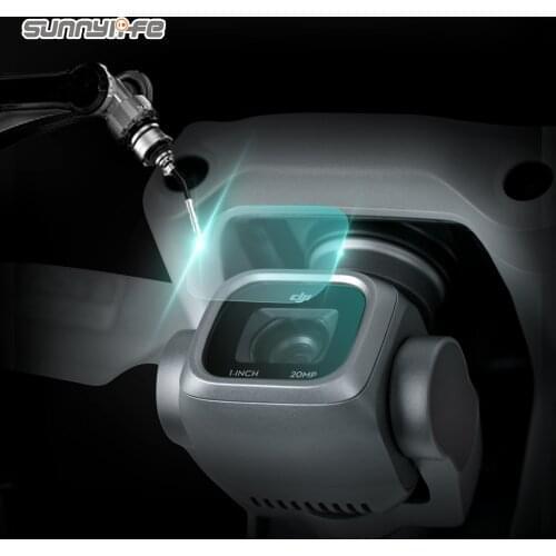 2Sets Mavic Air 2S Camera Lens Protective Film HD Tempered Glass Film Lens Protector for DJI Air 2S Drone Accessories