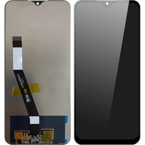 6.53" AAA Quality IPS LCD For Xiaomi Redmi 9 LCD With Frame Display Screen For Redmi9 LCD Screen Assembly 2340*1080 Resolution