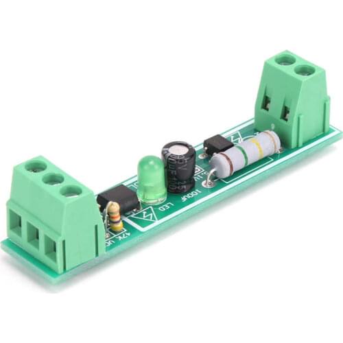 1/3/8 Channel AC Optocoupler Isolation Module Optocoupler Isolation Board 220V Voltage Detect Board for PLC Access