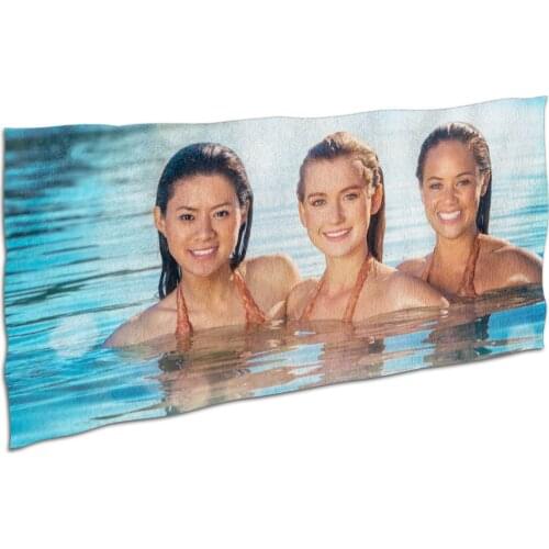 1 80*160cm printing quick drying magic towel, sexy wear, micro bubble swimming sports towel, beach towel