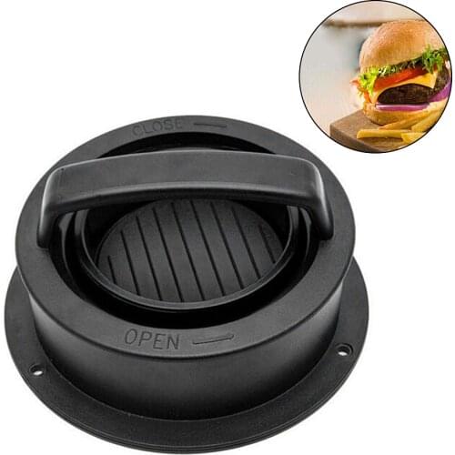 1set 3 in 1 Non-stick Kitchen Stuffed Burger Maker Press Round Shape Hamburger Meat Maker Hamburger Patty Maker and Sliders 2
