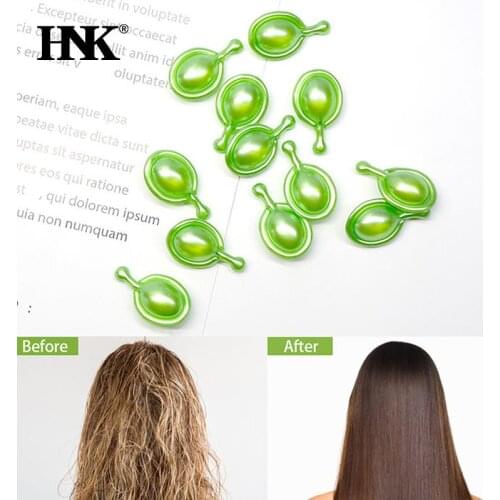 10Pcs Hair Vitamin Capsule Pro Keratin Complex Oil Smooth Silky Hair Serum Moroccan Oil Anti Hair Loss Hair Mask Repair Damaged