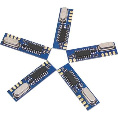 10PCS SRX887-315 Wireless RF Receiver in ASK Modulation and 315MHz RX Module