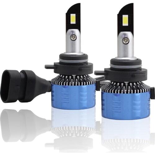 2Pcs H4 LED 30000LM 100W Car Light CANBUS H4 H7 H8 H11 H1 9005 9006 HB3 HB4 LED Headlight for Car Lamp Turbo Bulbs Auto