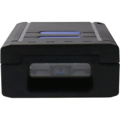 2D CMOS Wireless Pocket Barcode Scanner Bluetooth Code Reader Small Size
